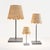 Tan Poldina Wicker Shade - For Poldina Pro and Poldina Mini - Scalloped Water Hyacinth For Sale - Image 8 of 8