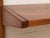 Burnt Umber Restored Vintage Mid-Century Modern Wall Unit Shelf For Sale - Image 8 of 9