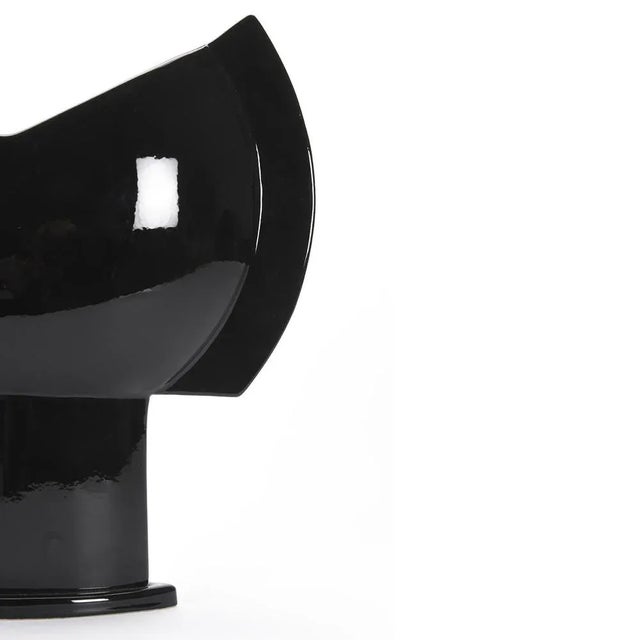 2000 - 2009 Italian Prototype Costrutto Vase by Lino Sabattini for Studio Superego, 2000s For Sale - Image 5 of 8