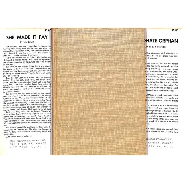 Traditional "She Made It Pay" 1952 Scott, Les For Sale - Image 3 of 4