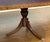 Traditional Multi-Banded Mahogany Dining Table by Leighton Hall - Showroom Sample For Sale - Image 17 of 18