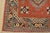 Kazak Runner 2’7” X 7’7” Red Wool Tribal Hand-Knotted Oriental Rug For Sale - Image 9 of 12