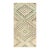 Vintage Zeki Müren Runner Rug in Beige-Brown and Green | Rug & Kilim For Sale