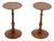 Antique Edwardian Wine Tables, 1900, Set of 2 For Sale