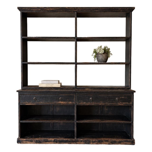 Norfolk Bookcase Hutch For Sale