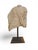 Decorative Greek Style Bust Sculpture, Late 20th Century, Reconstituted Stone on Iron Base For Sale - Image 4 of 15