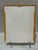 Set of 3 Contemporary Framed Portrait Paintings in Yellow Frames For Sale - Image 9 of 14