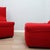 1970s Vintage Baia Modular Lounge Armchairs by Citterio & Nava for B&B Italia, 1970s, Set of 4 For Sale - Image 5 of 14
