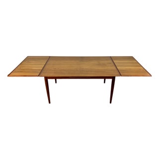 Mid 20th Century Skovmand & Andersen for Moreddi Teak Draw-Leaf Dining Table For Sale