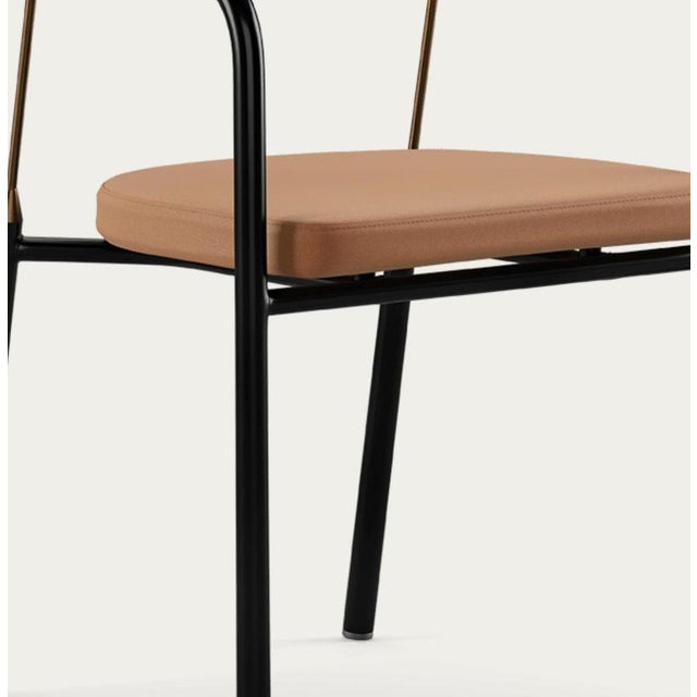 Black Chair in Oak by Henrik Tengler For Sale - Image 8 of 15