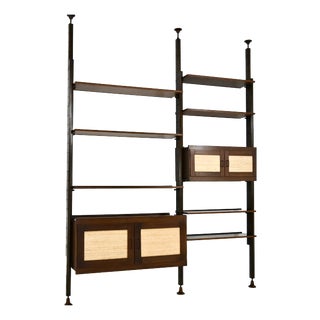 Wall Unit by Leonardo Fiori for Isa Bergamo, 1960s For Sale