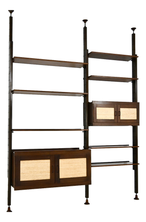 Wall Unit by Leonardo Fiori for Isa Bergamo, 1960s