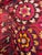 Textile Vintage Uzbek Suzani Silk Embroidered Tapestry, Circa 1960s–1970s, Large 74” X 74” Central Asian Wall Hanging [Af] For Sale - Image 7 of 10