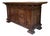 18th Century Antique Walnut Italian Renaissance Buffet/ Credenza For Sale