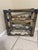 Charcoal Rustic Solid Wood Countertop Wine Rack – Holds 8 Bottles For Sale - Image 8 of 8