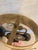 Maison Charles Mid 20th Century French Decorative Bronze/Bronze Finished Lamp For Sale - Image 4 of 6