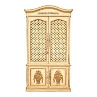 1970s French Custom Bar Cabinet For Sale