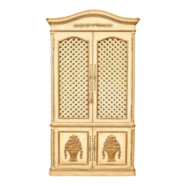 1970s French Custom Bar Cabinet For Sale