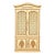 1970s French Custom Bar Cabinet For Sale