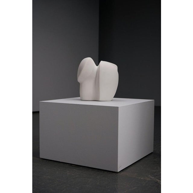 Sculpture Materials Amorphous Sculpture, 1970s, Plaster For Sale - Image 7 of 14