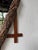 Antique Folk Art Rustic Wooden Mirror, 1900 For Sale - Image 10 of 18