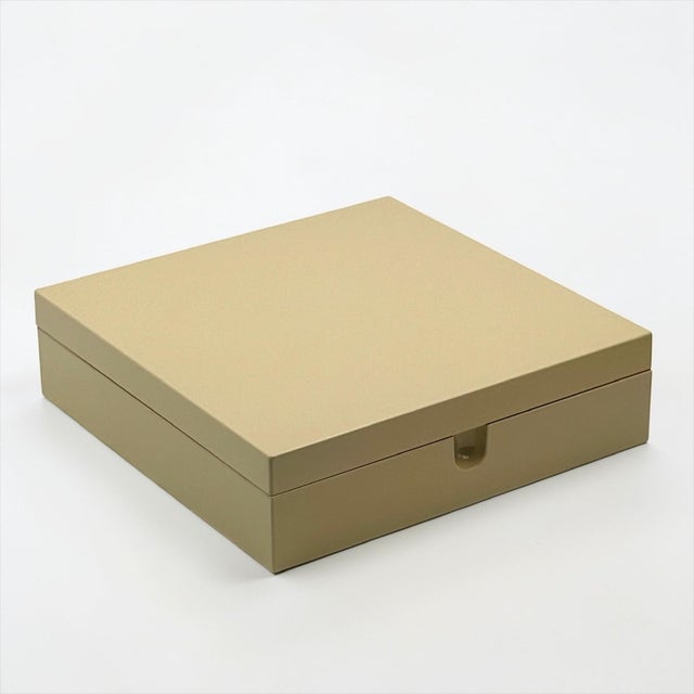 Minimalist Mirror Storage Box by Makio Hasuike for Gedy, Italy, 1970s For Sale - Image 13 of 15