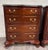 Chippendale Vintage Councill Furniture Chippendale Solid Mahogany Nightstands Bedside Tables For Sale - Image 3 of 18