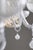 Mid-Century Modern Art Deco Filigree Murano Glass Chandelier from Venini, 1940s For Sale - Image 3 of 18