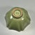 Mid 19th Century China Vintage‑Style Olive‑Green Petal‑Shaped Celadon Tea Cup For Sale - Image 5 of 5