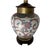 Striking vintage Frederick Cooper Chicago table lamp featuring a substantial ceramic ginger jar body in an elegant...