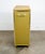 1960s Mid Century Modern Laundry Basket Metal Caddy Gold Vintage MCM Lift Top Bright For Sale - Image 5 of 10