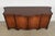Baker Furniture Georgian Inlaid Flame Mahogany Sideboard or Bar Cabinet For Sale - Image 11 of 14