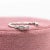 2020s Stackable Band Ring with Natural Diamonds & Milgrain Details in Solid 14K Gold For Sale - Image 5 of 6