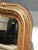Antique French Louis XV Gold & Brown Wall Mantle Beveled Glass Mirror For Sale - Image 10 of 12