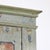 Folk Art Rustic Farmhouse Painted Bridal Cabinet, 1794 For Sale - Image 12 of 14