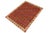 Shabby Chic Boho Chic Balochi Red/Beige Wool Rug - 6'9''x9'8'' For Sale - Image 3 of 10
