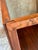 'Joaquim Tenreiro Style' Mid-Century Modern Brazilian Rosewood and Glass Rolling Bar Cart, Side Table For Sale - Image 10 of 12