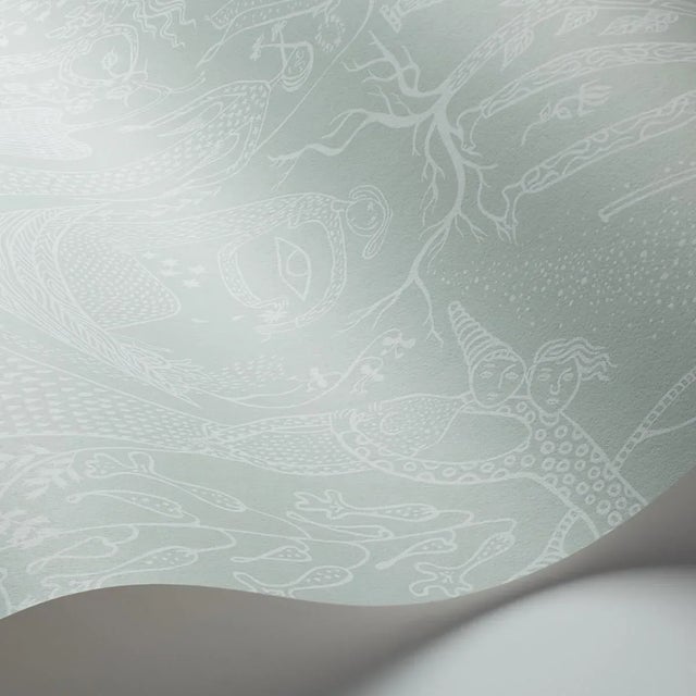 A playful, captivating pattern created in 1947 by Scandinavian design icon Stig Lindberg. This product is FSC Certified....