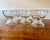 Libbey Glass Co. Libbey Glass Pedestal Bowls - Set of 5 For Sale - Image 4 of 12