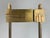 Marcel Breuer Bauhaus Art Deco Brass Lamp by Marcel Breuer, 1980s For Sale - Image 4 of 17