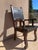 Spanish Revival Early 20th Century Old World Spanish Revival Colonial Frailero Armchair For Sale - Image 3 of 12