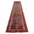 Hand-knotted in Eastern Anatolia during the 1930s, this exceptional antique runner embodies the region's rich weaving...