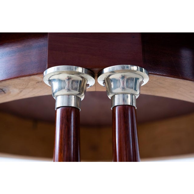 1900 - 1909 Art Nouveau Living Room Set by Julius & Josef Herrmann, Vienna, 1905, Set of 5 For Sale - Image 5 of 18