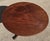 Antique English Regency Mahogany Round Tilt Table, 18th Century For Sale In Dallas - Image 6 of 14