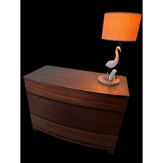 1940s Art Deco Chest Lowboy Dresser For Sale - Image 10 of 12