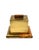 Mid-century brass luxury ice bucket Tommaso Barbi, Italy, ca. 1970 wood, brass H 22 x 27 × 27 cm Conditions: excellent...