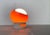 Orange Mid-Century Italian Clan Floor Lamp from Guzzini For Sale - Image 8 of 18