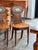 19th Century Pair of 19th Century English Hall Chairs For Sale - Image 5 of 14