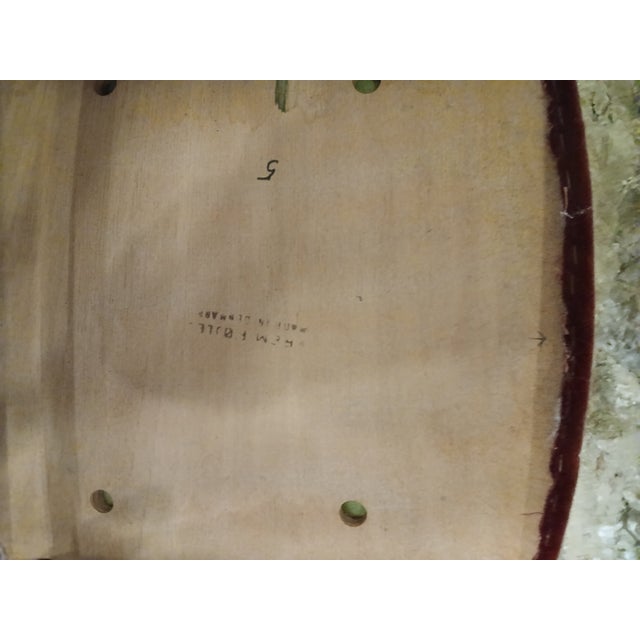 Dining Chairs by Hans Olsen for Frem Røjle, 1960s, Set of 4 For Sale - Image 9 of 12