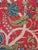 2020s Schumacher 173543 Jaipur Tree Poppy Fabric 2 1/2 Yards For Sale - Image 5 of 7